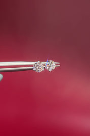 0.86ct Core Round Lab Diamond Martini Studs