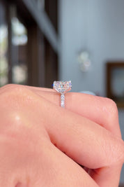 2.06ct D-VVS2 Radiant Lab Diamond Samantha