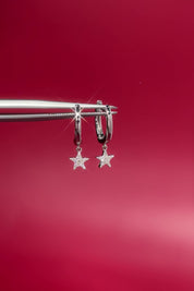 Diamond Star Dangles