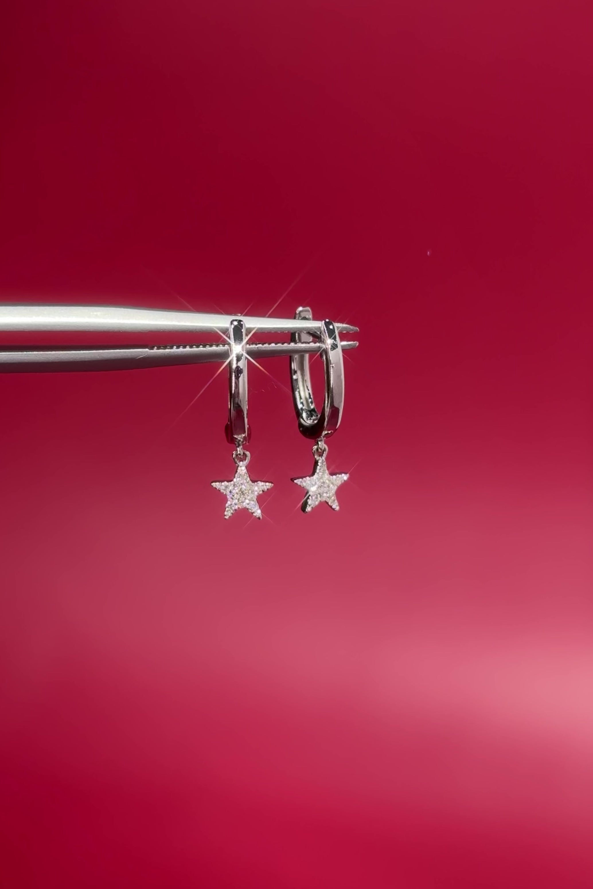 Diamond Star Dangles