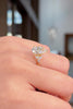 2.95ct D-VS1 Pear Lab Diamond Sarah