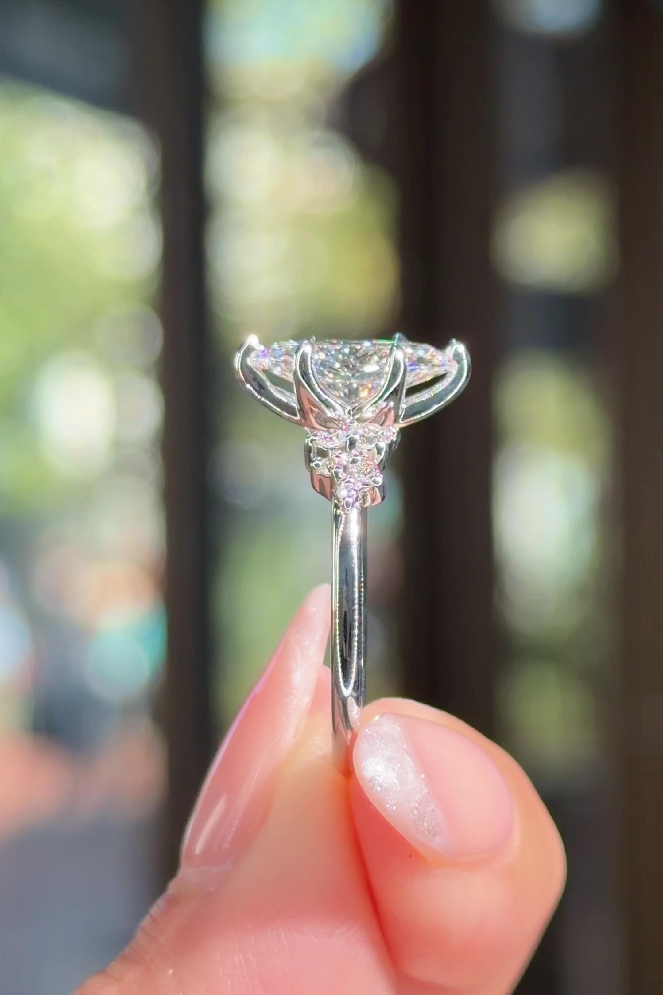 1.52ct F-VVS2 Marquise Lab Diamond Nova