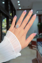 1.51ct D-VS1 Marquise Lab Diamond Sunnie