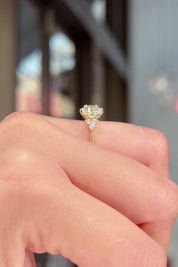 1.20ct D-VVS2 Round Lab Diamond Lindsey