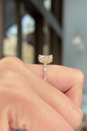2.02ct D-VS1 Radiant Lab Diamond Rei