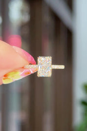 2.11ct D-VS1 Radiant Lab Diamond Stephanie