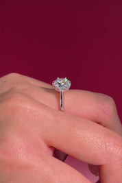 2.00ct D-VS1 Round Lab Diamond Victoria