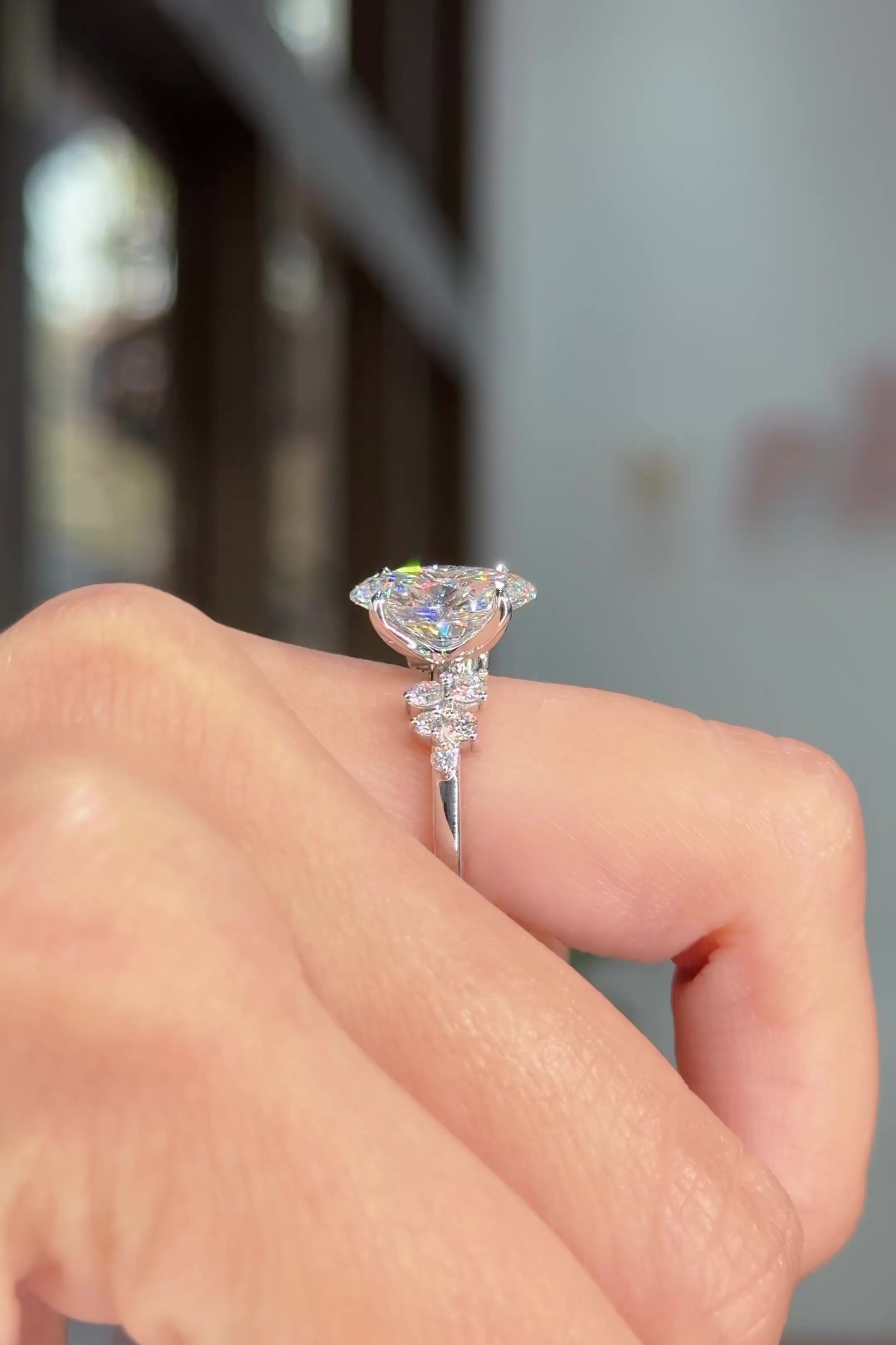3.58ct D-VS1 Oval Lab Diamond Supernova – PBD