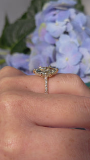 3.06ct D-VVS2 Marquise Lab Diamond Alice