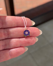 Morning Glory Charm