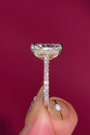 5.01ct E-VS1 Radiant Lab Diamond Alice