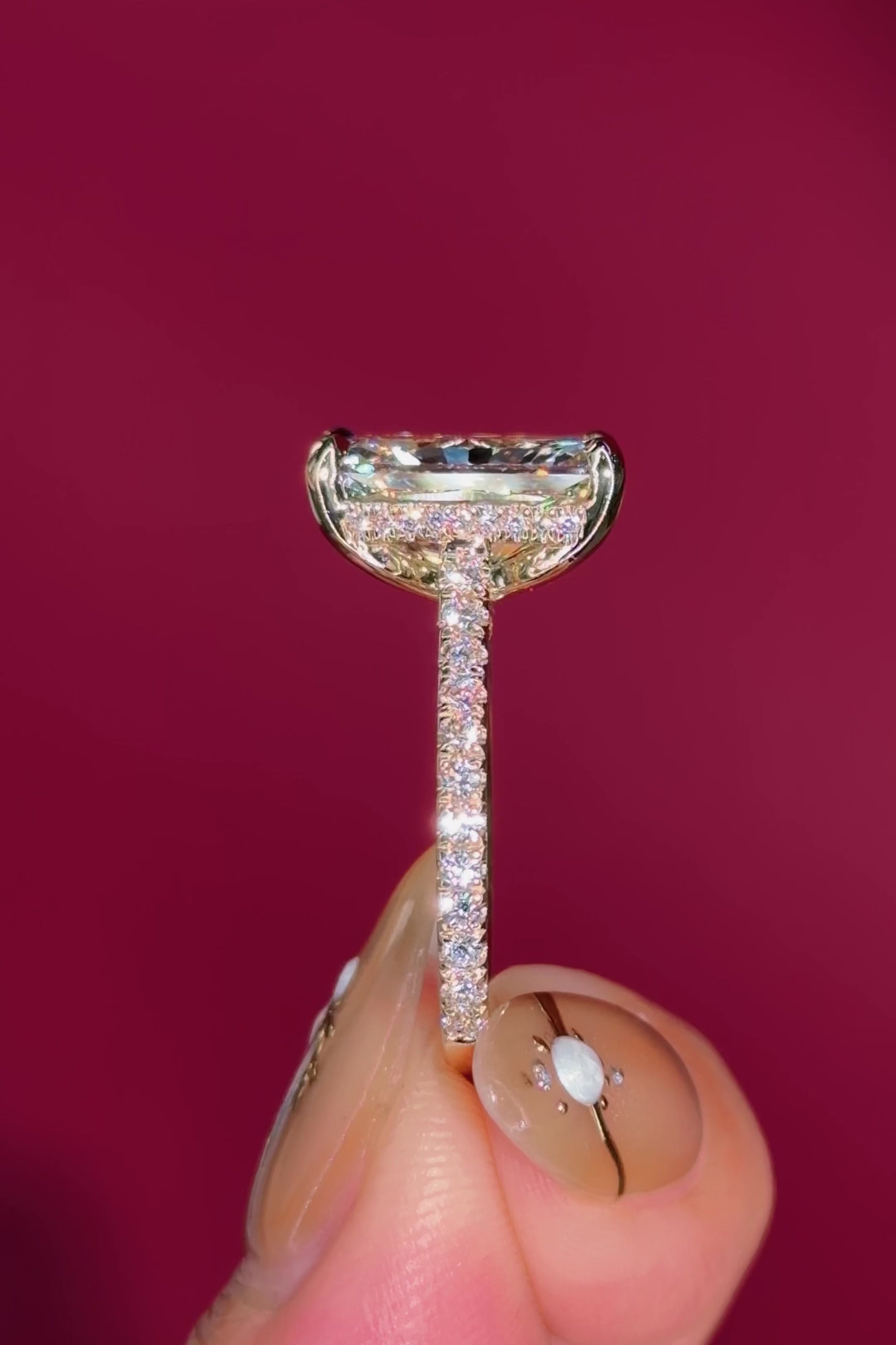 5.01ct E-VS1 Radiant Lab Diamond Alice