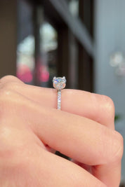 1.00ct D-VVS1 Round Lab Diamond Stephanie