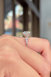 2.21ct D-VS1 Round Lab Diamond Nova