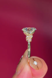 2.06ct D-VS1 Oval Lab Diamond Nova