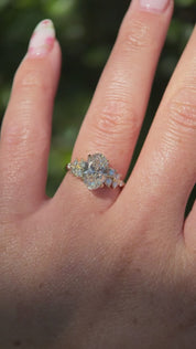 2.05ct F-VVS2 Oval Lab Diamond Supernova