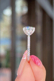 1.57ct D-VS1 Round Lab Diamond Samantha