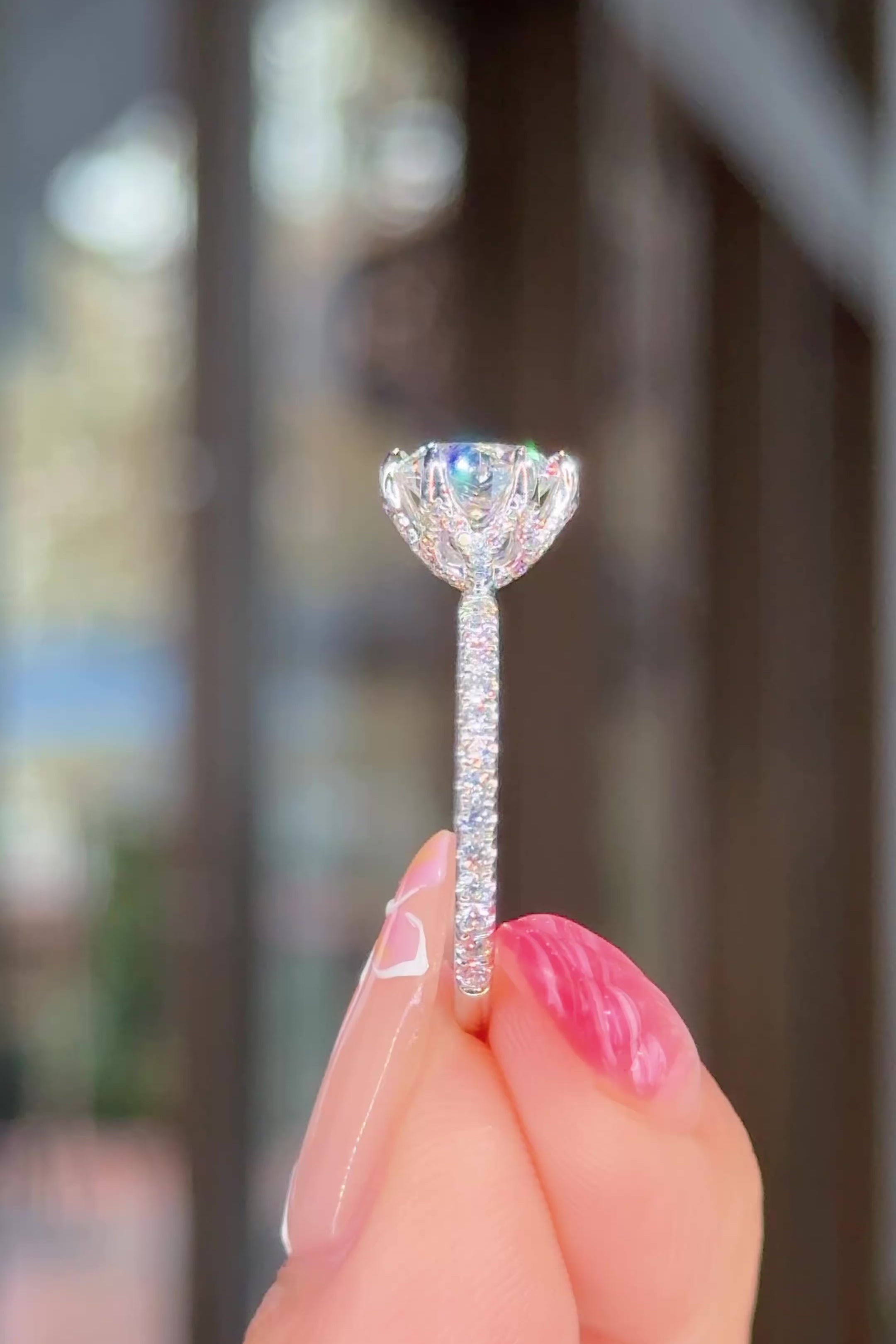 1.57ct D-VS1 Round Lab Diamond Samantha