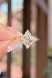 2.05ct D-VS1 Marquise Lab Diamond Nova