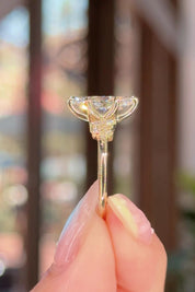 2.05ct D-VS1 Marquise Lab Diamond Nova
