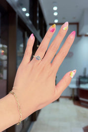 2.56ct D-VS1 Round Lab Diamond Ren