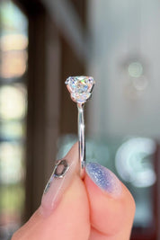 1.50ct D-VS1 Round Lab Diamond Lindsey