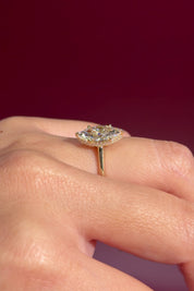 2.03ct D-VVS2 Marquise Lab Diamond Stella