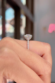 2.02ct D-VS1 Round Lab Diamond Samantha