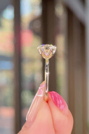 1.52ct D-VS1 Round Lab Diamond Caraline