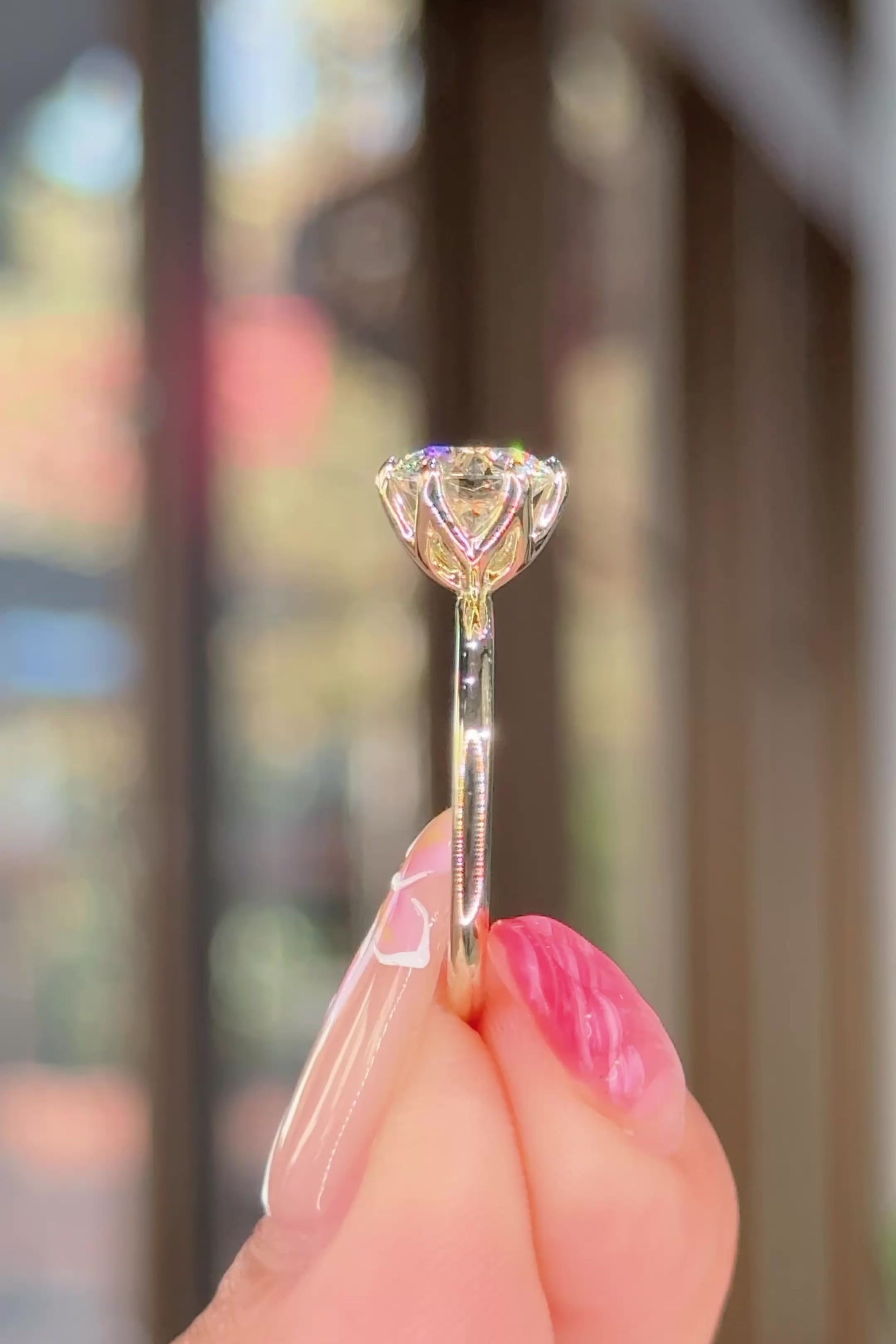 1.52ct D-VS1 Round Lab Diamond Caraline