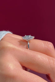 1.53ct D-VS1 Marquise Lab Diamond Leah