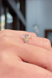 1.52ct D-VS1 Pear Lab Diamond Brandi