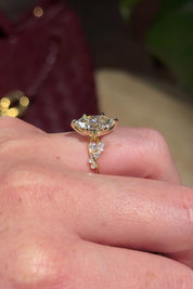 2.01ct E-VS1 Marquise Lab Diamond Ariel