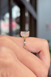 2.58ct D-VVS2 Radiant Lab Diamond Kayla