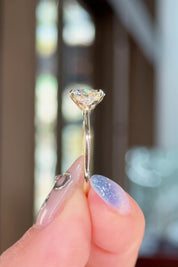 1.01ct D-VS1 Oval Lab Diamond Lindsey