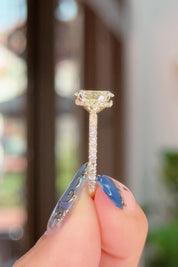 1.23ct D-VS1 Oval Lab Diamond Stephanie