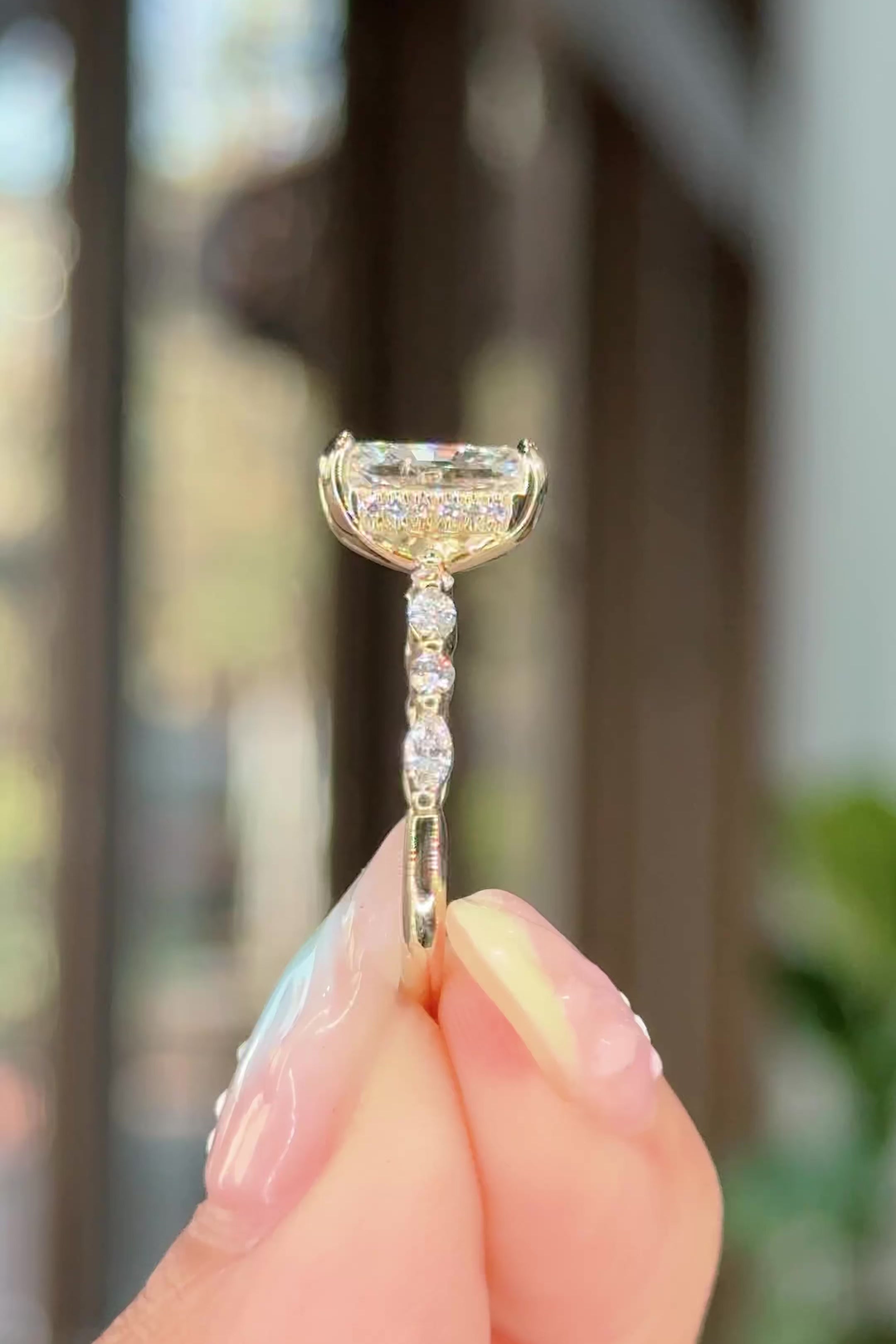 2.02ct D-VS1 Radiant Lab Diamond Rei