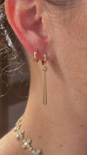 Ronin Drop Earrings