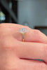 2.00ct E-VS1 Oval Lab Diamond Caraline