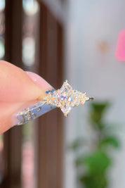 1.02ct D-VVS2 Radiant Lab Diamond Nova