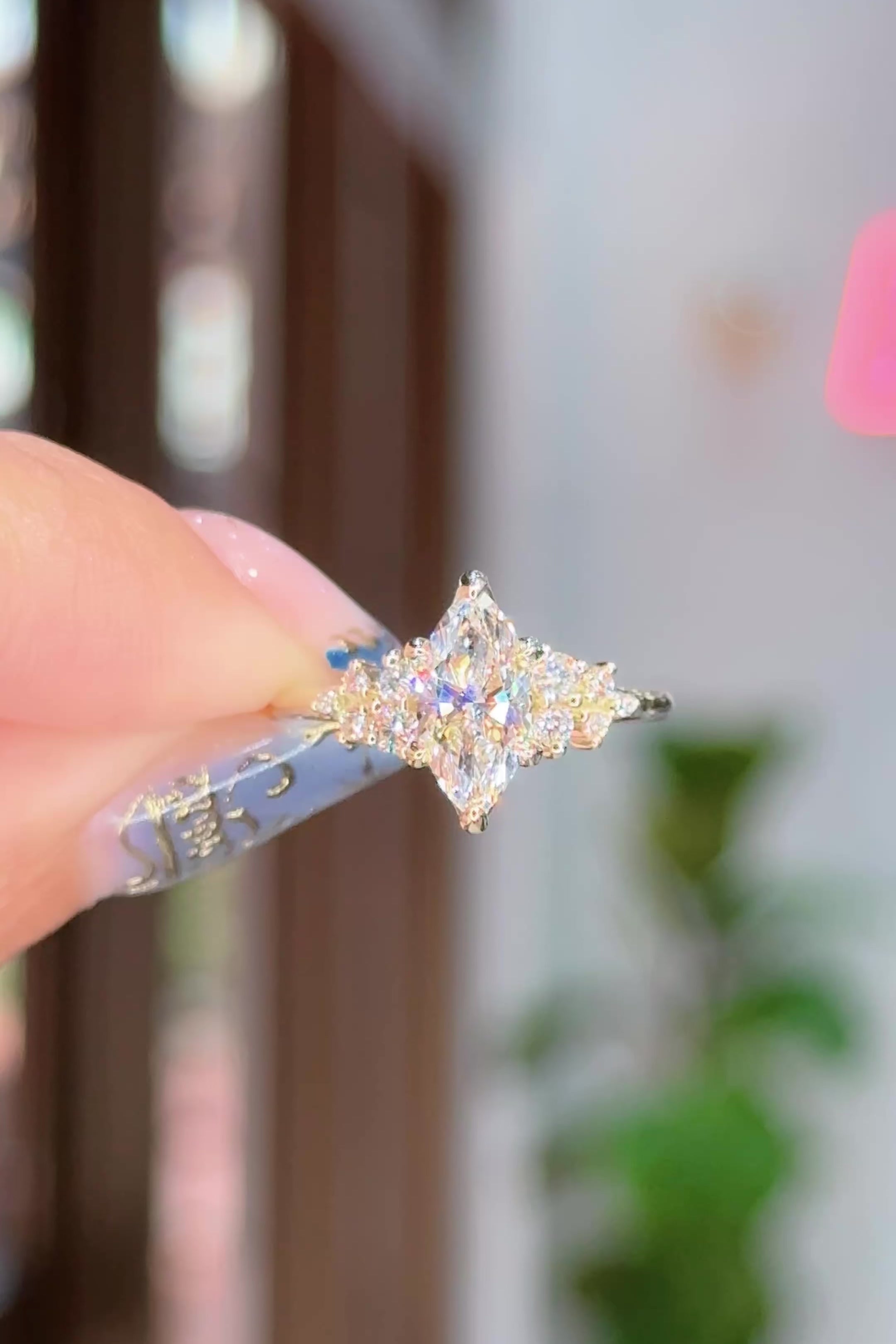 1.02ct D-VVS2 Radiant Lab Diamond Nova