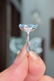 Fancy Vivid Blue Diamond Marissa