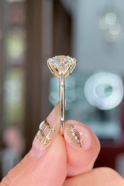 2.02ct E-VS1 Round Lab Diamond Hana