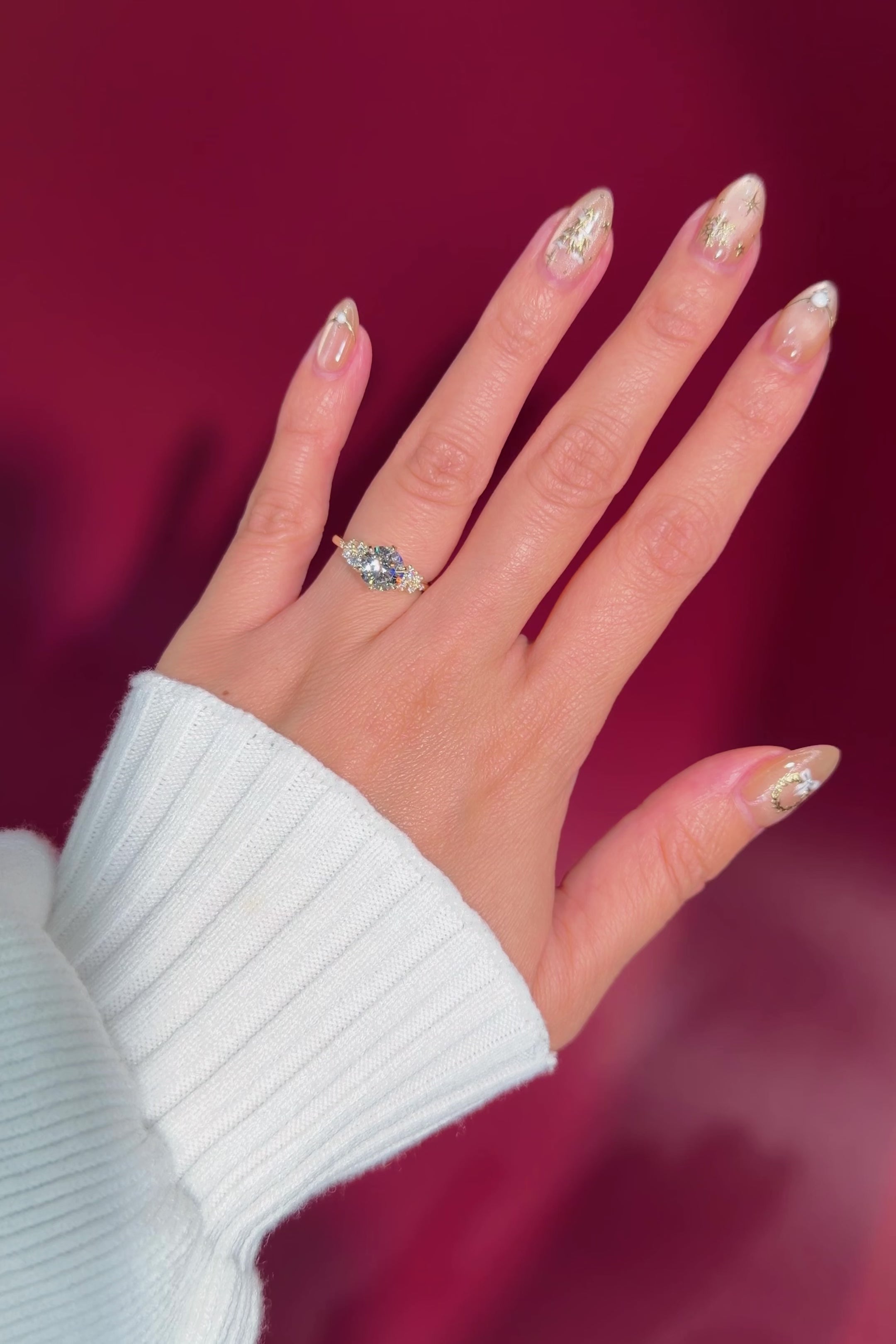 1.52ct D-VS1 Round Lab Diamond Nova