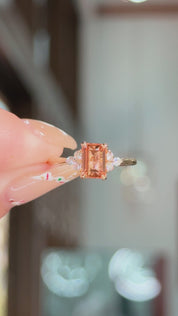 1.28ct Imperial Topaz Lindsey