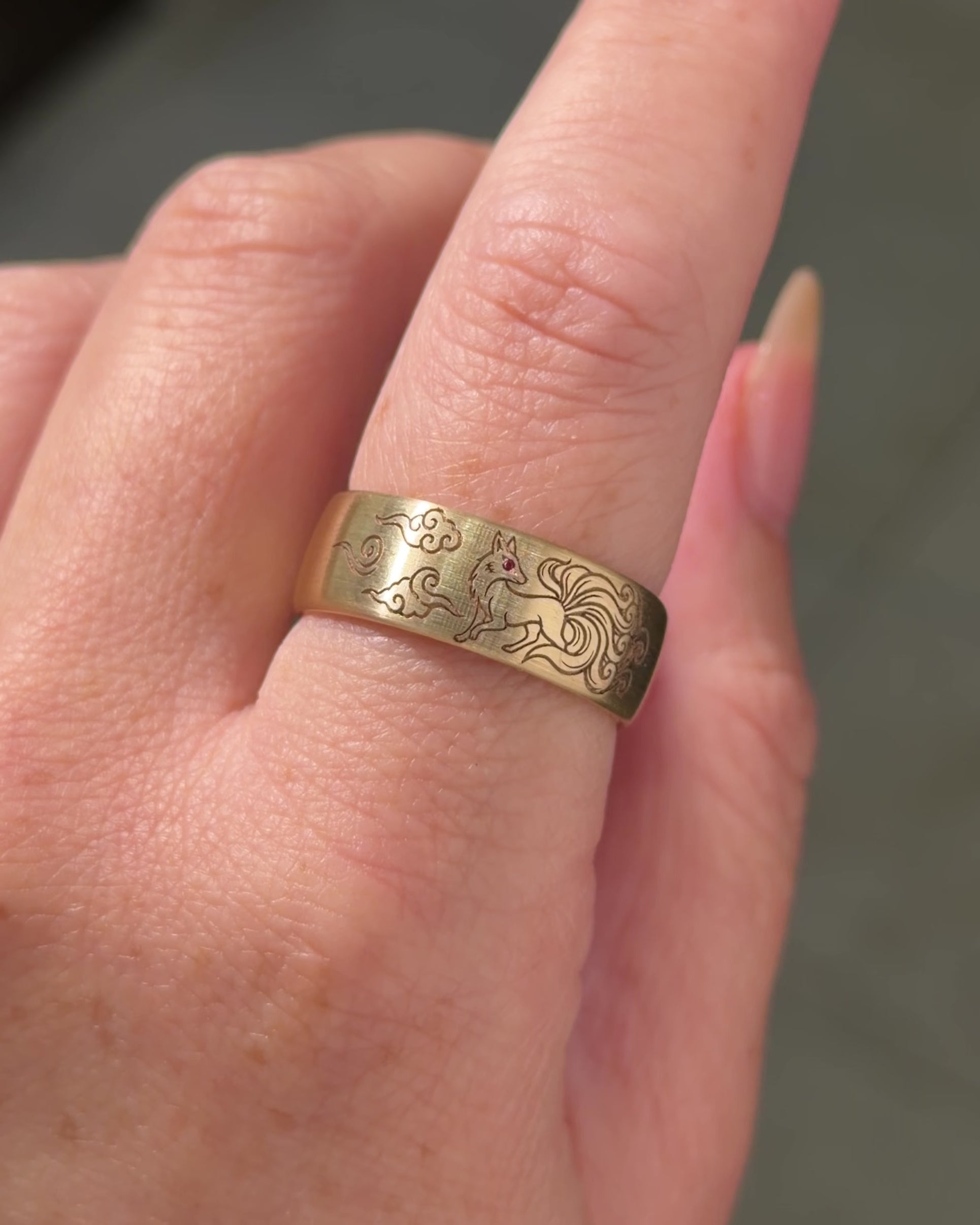 The Nine-Tailed Fox Ring – PBD