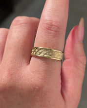 6.5mm Dragon Scale Band