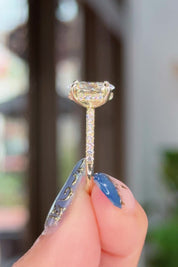 1.87ct D-VS1 Oval Lab Diamond Kayla
