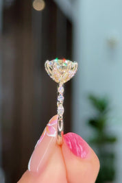 2.56ct D-VS1 Round Lab Diamond Ren