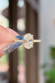 1.87ct D-VS1 Oval Lab Diamond Kayla